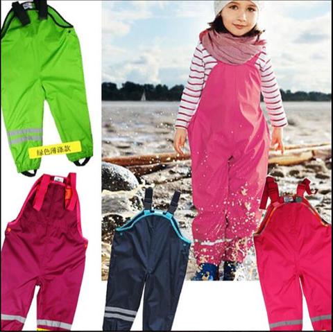 New 2022 Children Waterproof Overalls Brand Baby Boys Girls Trousers 1-7Yrs Children ski pants Boys Girl overalls childrens 520 ► Photo 1/4