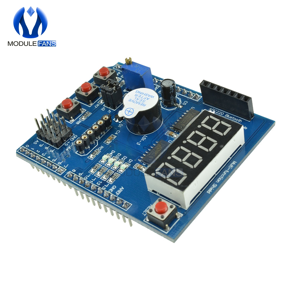 1PCS Multi-functional Expansion Board Shield for Arduino UNO R3 NEW 