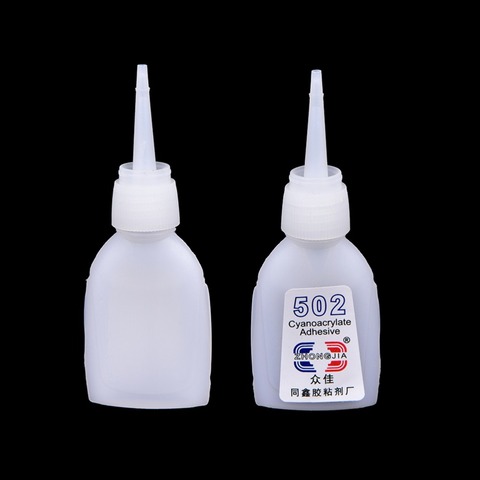 New Strong Cyanoacrylate Adhesive Glue Durable Instant Adhesive Bond Super Strong Krazy Glue 12g ► Photo 1/6