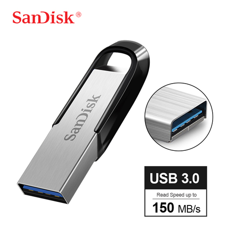 SanDisk CZ73 USB 3.0 Flash Drive 32GB 64GB 128GB 150MB/s Mini Encryption Flashdisk 16GB High Speed USB Memory Stick Pendrive ► Photo 1/6