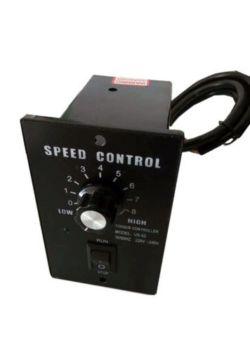 400W AC 220V motor speed pinpoint controller, forword & backword controller, AC regulated speed motor controller ► Photo 1/4