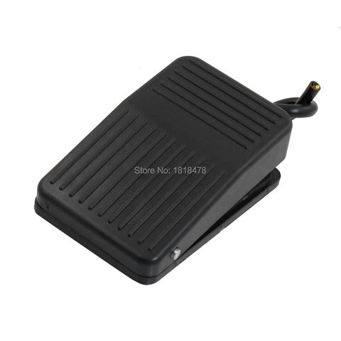 AC 220V 10A 1 NO 1 NC SPDT Momentary Foot Controller Pedal Switch w 13cm Cable ► Photo 1/2