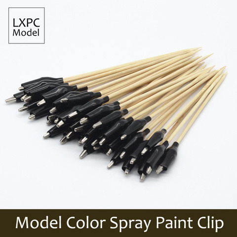 Model color clip DIY Model color spray paint clip ► Photo 1/3