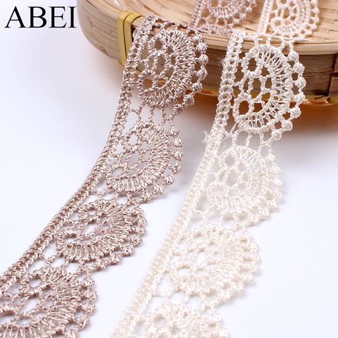 3Yards 25mm Lace Trims for clothes DIY Craft Ribbon Handmade Sewing Trimming Garment Accessoires Sofa Sheets Decoration Tape ► Photo 1/6