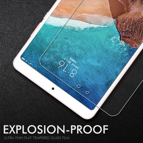 9H Tempered Glass For Xiaomi Mi Pad Mipad 4 Mipad4 Plus 8.0 inch 10.1 2022 Tablet Screen Protector Protective Film Glass Guard ► Photo 1/6