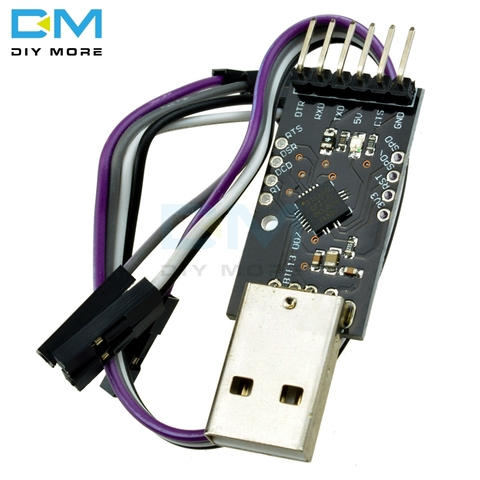 12Mbps USB 2.0 to TTL UART 6PIN CP2102 Module Serial Converter For Arduino Board Replace FT232 Module Dupont Cables DIY KIT 3V3 ► Photo 1/3