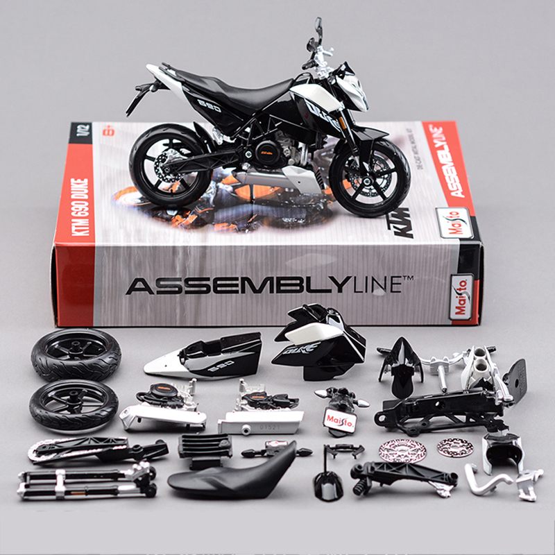 Motorcycle, Model Toy