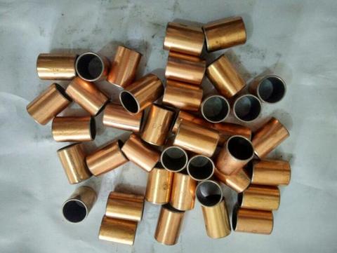 10Pcs SF-1 Self Lubricating Composite Bearing Bushing Sleeve 3/4/5/6/8/10mm Inner Diamater (Inner Dia. X Outer Dia. X Height) ► Photo 1/1