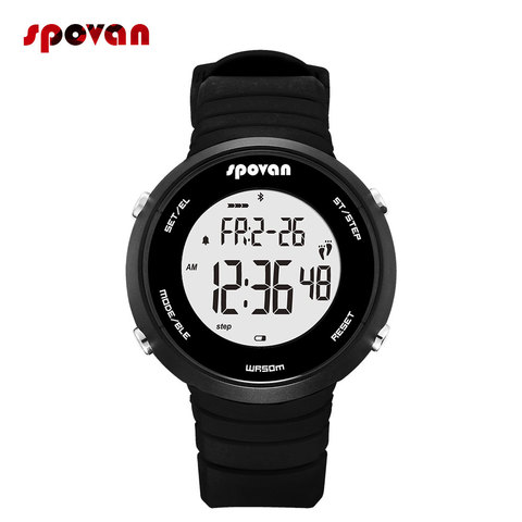 Smart Watches Men Women 50ATM Waterproof 3D Pedometer For iOS Android Phone SmartWatch Call Reminder Alarm EL backlight ► Photo 1/6