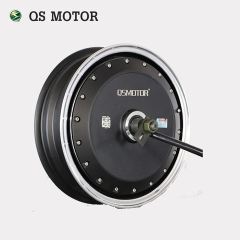 13inch 8000W 273 50H V3 72V 10kW 10000W 20kW Peak Brushless DC Electric Scooter Wheel Hub Motor ► Photo 1/1