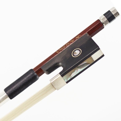4/4 Old Store Well Made VIOLIN BOW Brazilwood Stick Ebony Frog Natural Horsehair Sweet Tone Violin Parts Accessories 310V ► Photo 1/6