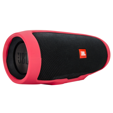 Soft Silicone Cover Case for JBL Charge 3 Bluetooth Speaker Shockproof Protective Sleeve For JBL Charge 3 Charge3 Speaker Cases ► Photo 1/6