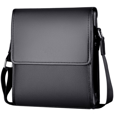 New Arrival Business Men Messenger Bags vintage Leather Crossbody Shoulder Bag for male brand Casual Man Handbags Fashion bags ► Photo 1/6