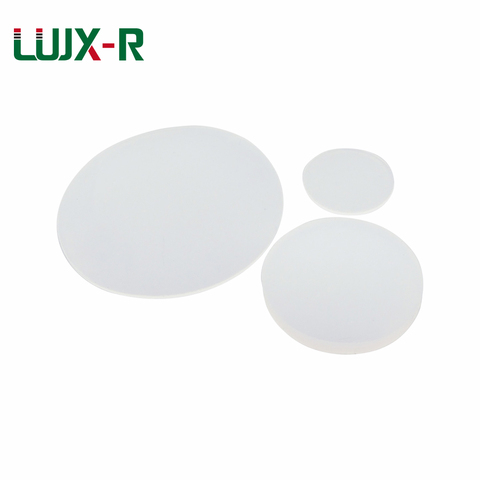 LUJX-R H1/2/3mm Silicone Washer White Sealing Flat Gasket Solid Plain Washers VMQ Food Grade Rings OD10/15/20/25/30/35/40/45/50 ► Photo 1/5