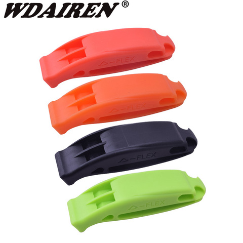 1Pcs Survival Whistle Like Sports Classic referee Dual Band Outdoor Emergency Rescue Fox40 Whistle Cheerleaders Cheering ► Photo 1/6
