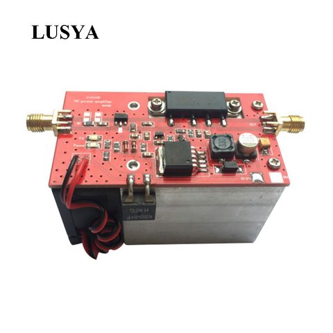 Lusya 433 DMR RF Power Amplifier Board 13W UHF Amplifier Frequency 350-480MHZ T0615 ► Photo 1/4