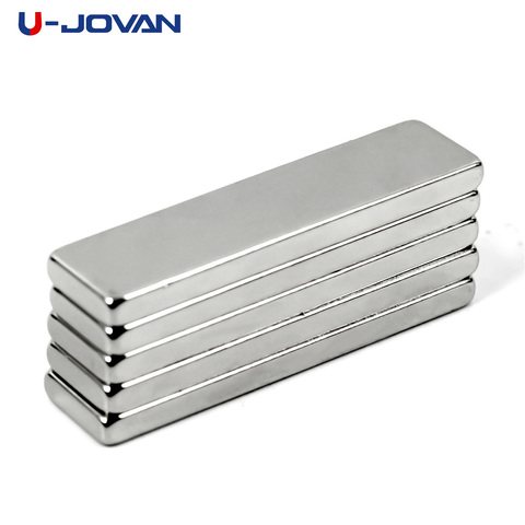 5pcs/lot 40 x 10 x 3mm N35 Super Strong Block Permanet Magnets Rare Earth Neodymium Magnet for Craft 40*10*3mm ► Photo 1/3