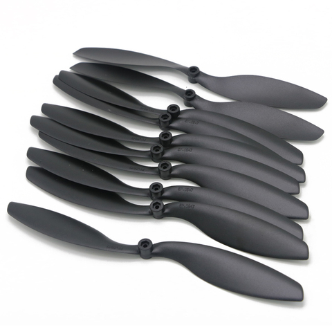 10pcs/lot HY propeller 5045/6030/7060/8043/8060/9047/9060/1047/1147 for RC Airplane ► Photo 1/4