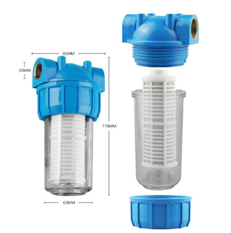 Water filters, automatic backwash filter precision lead household water filter D232 ► Photo 1/6