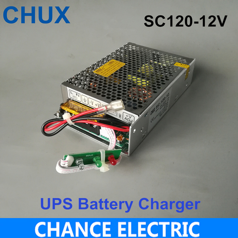 120W 12V 10A Switching Power Supply Universal AC UPS/Charge Function Monitor Switching  Power Supply  (SC120W-12) ► Photo 1/6