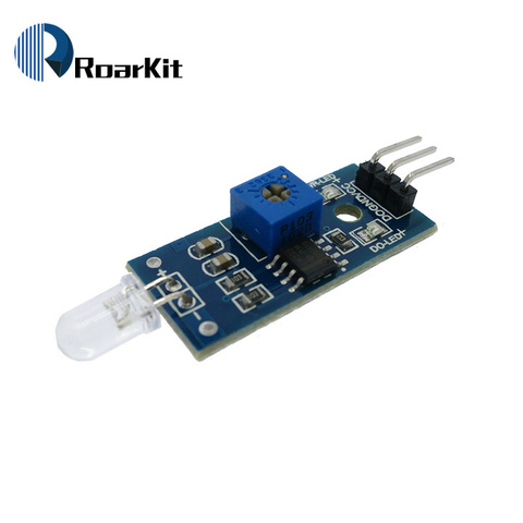 Free shipping Photodiode module detects brightness light-sensitive light detector module smart car for arduino ► Photo 1/6