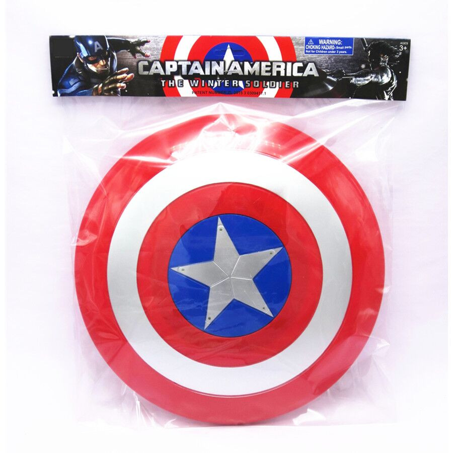 Sound Cosplay Captain America Figure Toys The Avengers Shield Light-Emitting 