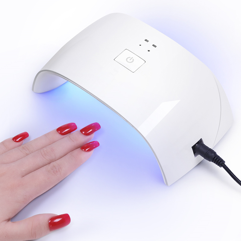 6W/24W/36W White Nail Dryer Machine UV LED Lamp Portable USB Cable Home Use Nail  UV Gel Varnish Dryer Lamp Nail Art Tools - Price history & Review |  AliExpress Seller - Cosmetic