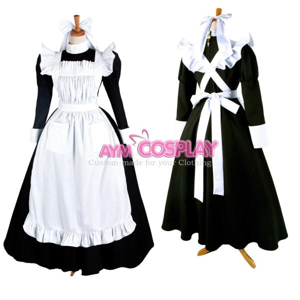 Sissy Maid Dress  Cosplay Gothic Lolita Cosplay Custom