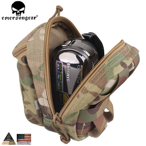 EMERSONGEAR Multipurpose Waist Pouch Tactical EDC Utility Gadget Pouch Molle Waist Bag Digital Camera Smart Phone Bag EM8349 ► Photo 1/5