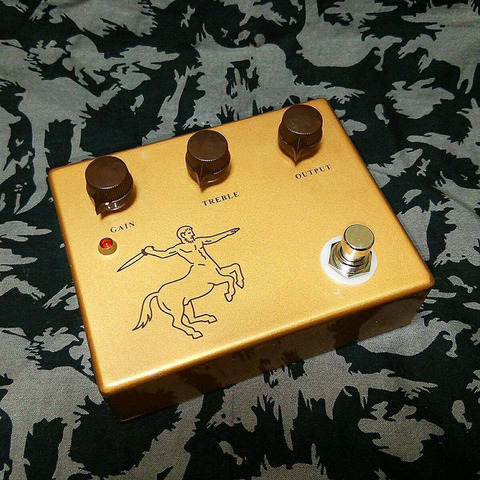 High Gain Klon Overdrive Pedal For Guitar Ture Bypass Effect Pedals Metal Shell Pedals Box ► Photo 1/5