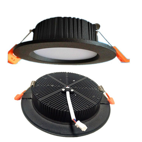 Led Downlights 5W 7W 9W 12W 15W 18W 24W 220V LED Recessed Ceiling Lamps 30w Waterproof Led Ceiling Light Room Indoor Lighting ► Photo 1/6