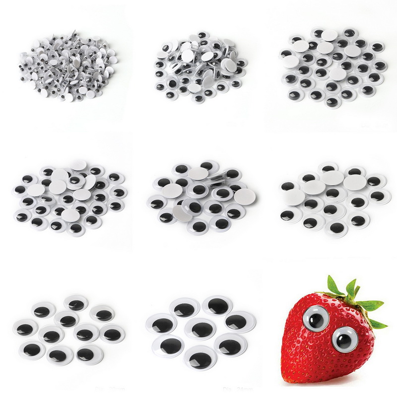 Googly Eyes Self Adhesive Diy  Eyes Crafts Self Adhesive