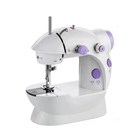 1PC Mini Sewing Machines Needlework Cordless Hand-Held Clothes
