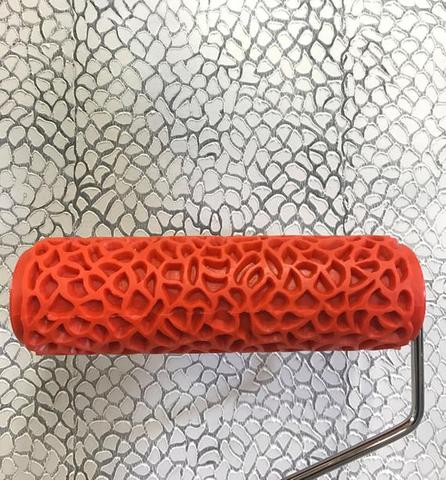 Decorative Paint Roller Texture Painting Tools Pattern Embossing for Wall  Airless Pintura Machine Bedroom Rubber Household EG317 - Price history &  Review, AliExpress Seller - Bakely life Store