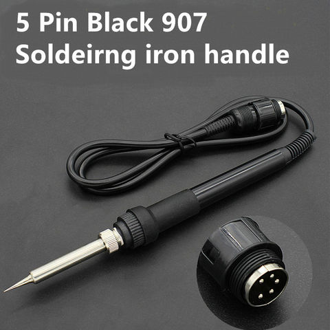 5pin Hot Soldering station iron handle 24V For HAKKO 907 ESD 936 937 928 926 station ► Photo 1/1