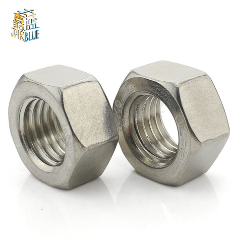New Arrival 50pcs M2 Dia 2mm Hex Screw Nut 304 Stainless Steel Nuts High Quality ► Photo 1/4