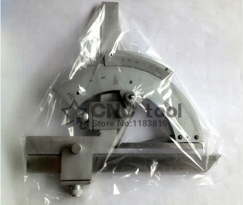 Free Shipping universal Angle ruler 0-320 degrees Angle protractor instrument Universal Bevel Protractor Tool ► Photo 1/2