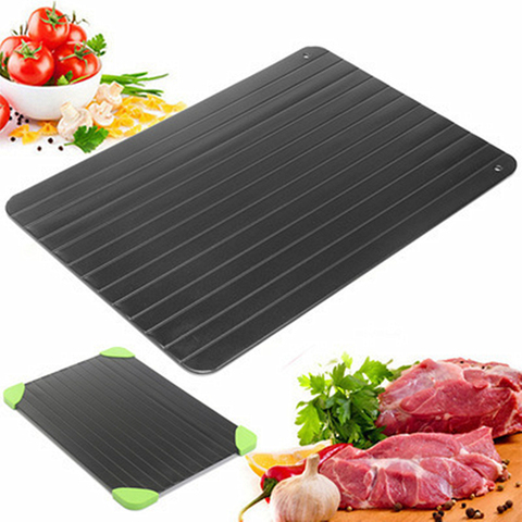 1Pc Kitchen Gadget Tool Fast Defrosting Tray Chopping Board Rapid Safety Thawing Tray Quick Thawing Plate For Frozen Food Meat ► Photo 1/6