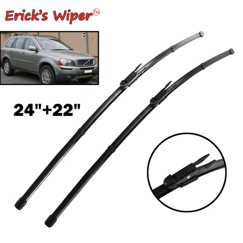 Erick's Wiper LHD Front Wiper Blades For Volvo XC90 MK1 2005 - 2014 Windshield Windscreen Front Window 24