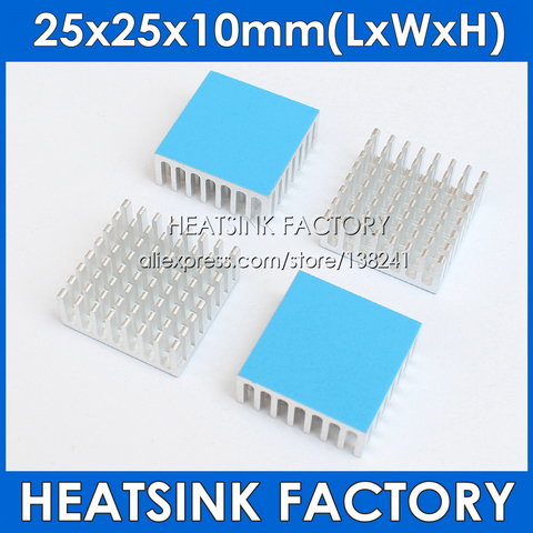 5Pcs Aluminum Heat Sink Radiator Heatsink Cooler Kit for GPU Graphics Card ,VGA Video Card Heat Dissipation ► Photo 1/4