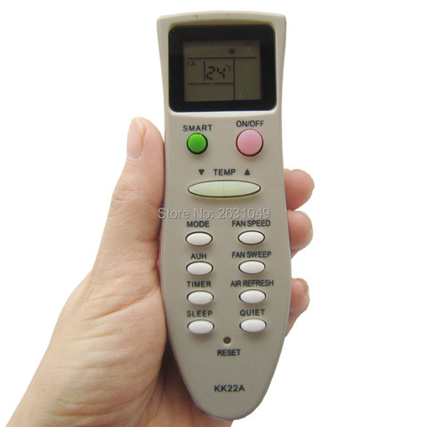 lekong  Air Conditioner air conditioning remote control suitable for CHANGHONG KK22A  KK22B-C1 kk22a-c1 ► Photo 1/6