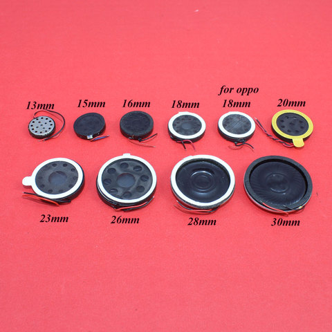 1 Piece 13/15/16/18/20/23/26/30MM Brand New Loud speaker horn ringer buzzer microphone for smartphone replacement parts ► Photo 1/6