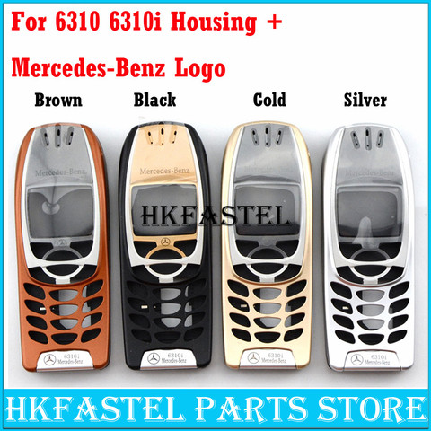For Nokia 6310i Mercedes-Benz Logo High Quality New Full Complete Phone Housing Cover Case without Keypad+Tools Free shipping ► Photo 1/5
