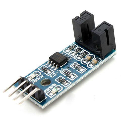 Glyduino Speed Measuring Sensor Module Counter Module Motor Test Module Slot Type Optical Coupling Module ► Photo 1/1