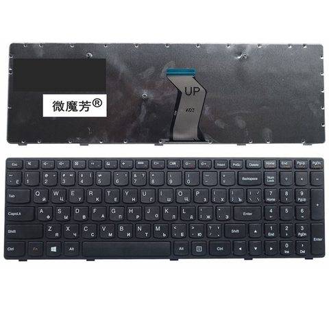 Russia NEW Keyboard FOR LENOVO G500 G510 G505 G700 G710 G500A G700A G710A G505A RU laptop keyboard (NOT FIT G500S) ► Photo 1/4