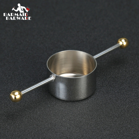 Measuring Cup Tools Bar Measure Cocktail Jigger with Handle For Whisky  Bar Tools Bar Accessories ► Photo 1/6