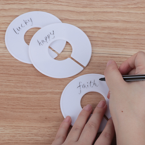 Buy Online 5 10pcs Plastic Diy Baby Clothing Size Dividers Round Hangers Closet Dividers For Clothes Stores Or Home White Blank Dividers Alitools Buy Online 5 10pcs Plastic Diy Baby Clothing Size Dividers Round Hangers Closet Dividers For Clothes Stores Or Home White Blank Dividers Alitools