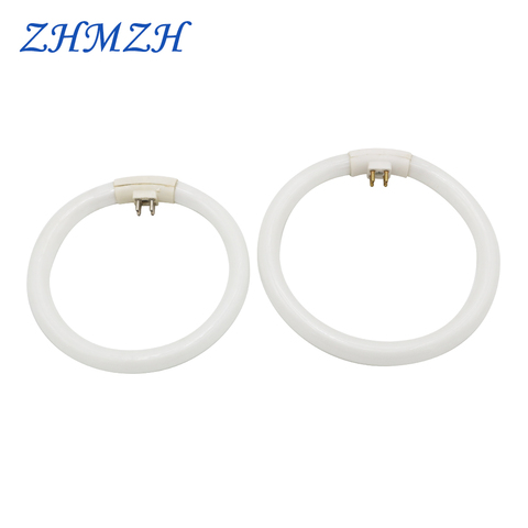 T4 Annular Tubes 10W 12W 16W Tri-phosphor Light AC 220V Magnifying Glass Circular Tube G10q Fluorescent Lamp Ring Lights ► Photo 1/4