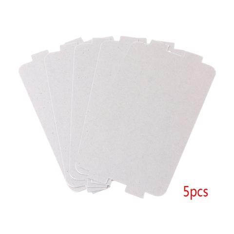 5Pcs Microwave Oven Mica Plate Sheet Thick Replacement Part 107x64mm For Midea ► Photo 1/6