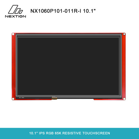 NEXTION 10.1'' Nextion Intelligent Series NX1060P101-011R- I Multifunction HMI Resistive Touch Display Module Without Enclosure ► Photo 1/1